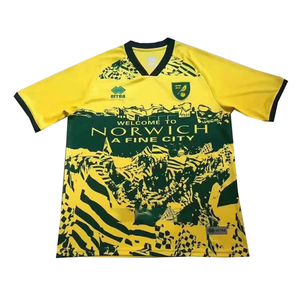 Thailandia Maglia Norwich City Speciale 2021/2022